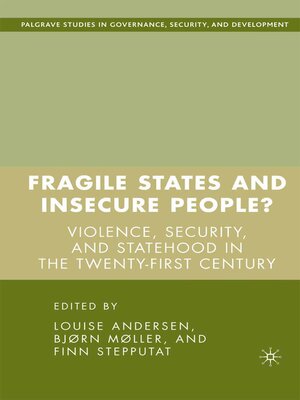 cover image of Fragile States and Insecure People?